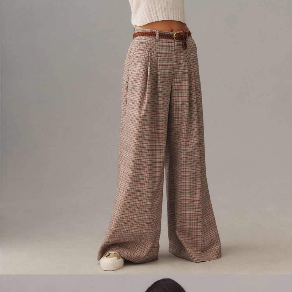 Maeve Avery Pleated Trouser